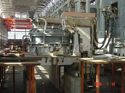 50टी एसी इलेक्ट्रिक आर्क फर्नेस
